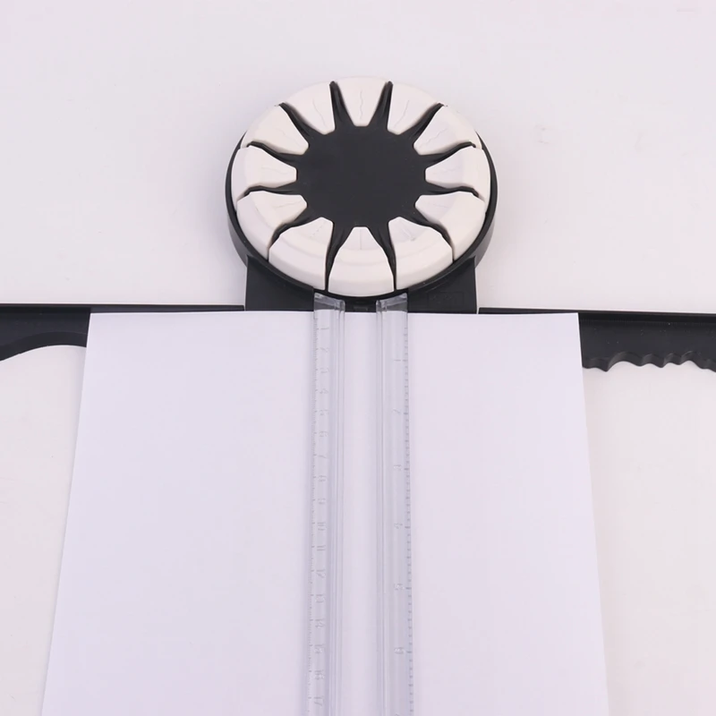 1 шт., многофункциональный триммер для бумаги, 12 видов, вращающийся на 360 °