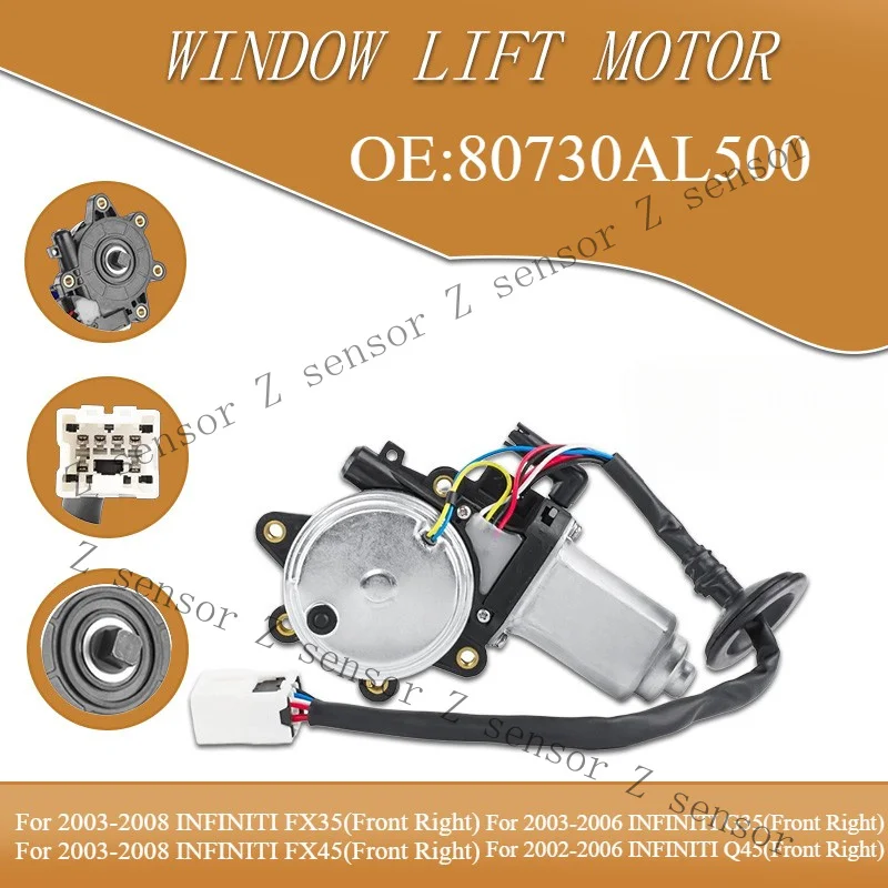 moteur-de-vitre-aaa-pour-infiniti-fx35-fx45-03-08-g35-03-06-q45-02-06-avant-droit-rh