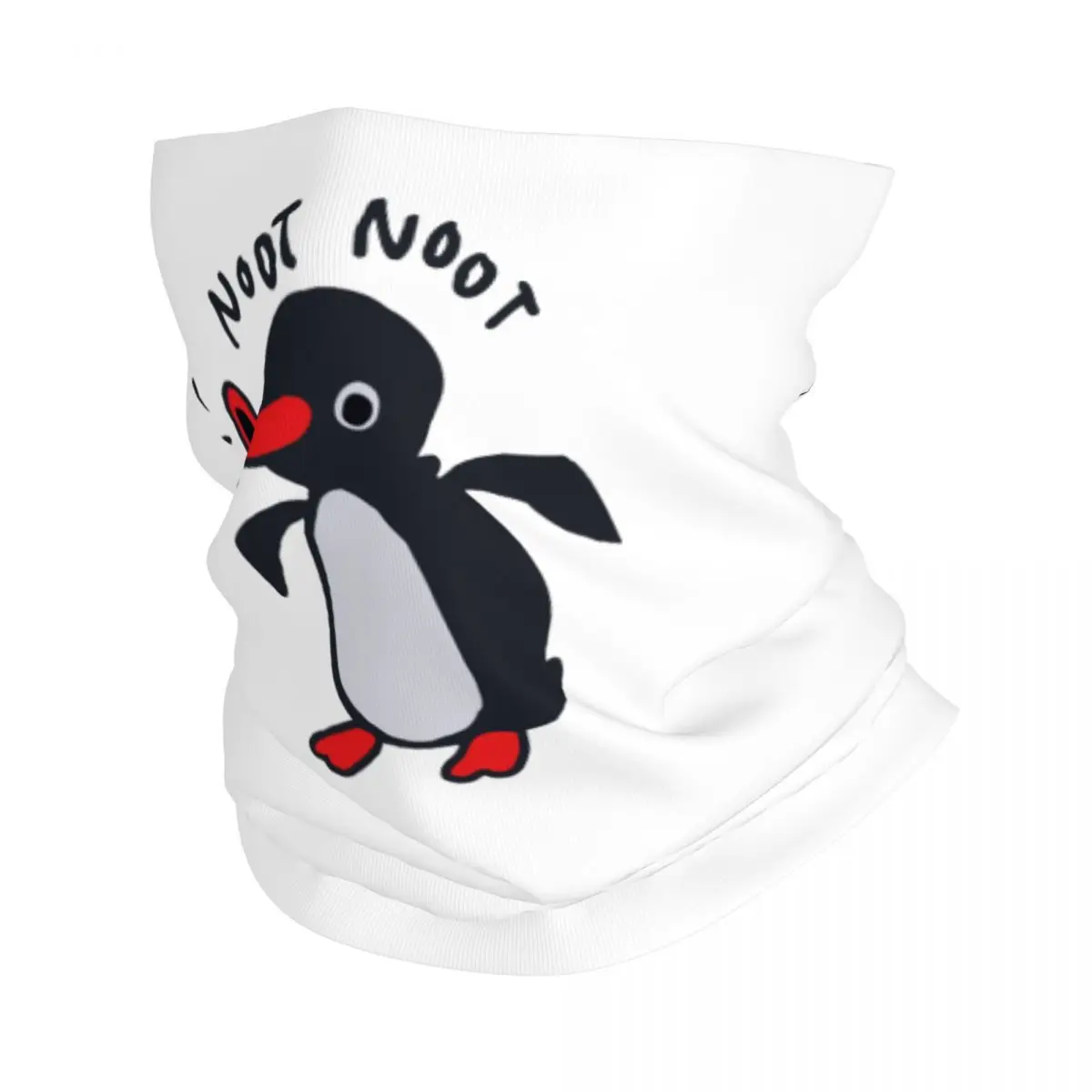 Noot Noot Pingu Bandana Neck Cover Printed Balaclavas Magic Scarf Multi-use Headband Outdoor Sports Unisex Adult Winter