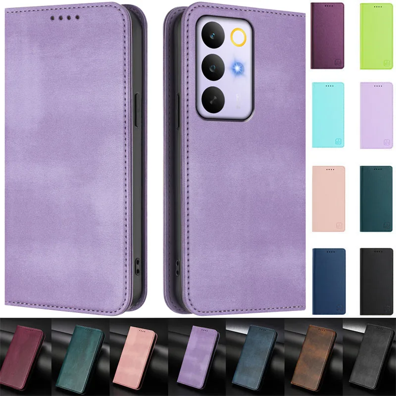 Coque RealmeC85Pro/C85 Magnetic Case for Realme C85 C 85 Pro Capa Leather Flip Stand Wallet Case for Realme C85 Phone Back Cover