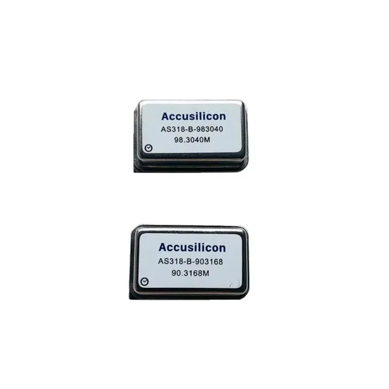 Accusilicon AS318-B-903168 /AS318-B-983040 Active Crystal Oscillator for DAC Amplifier