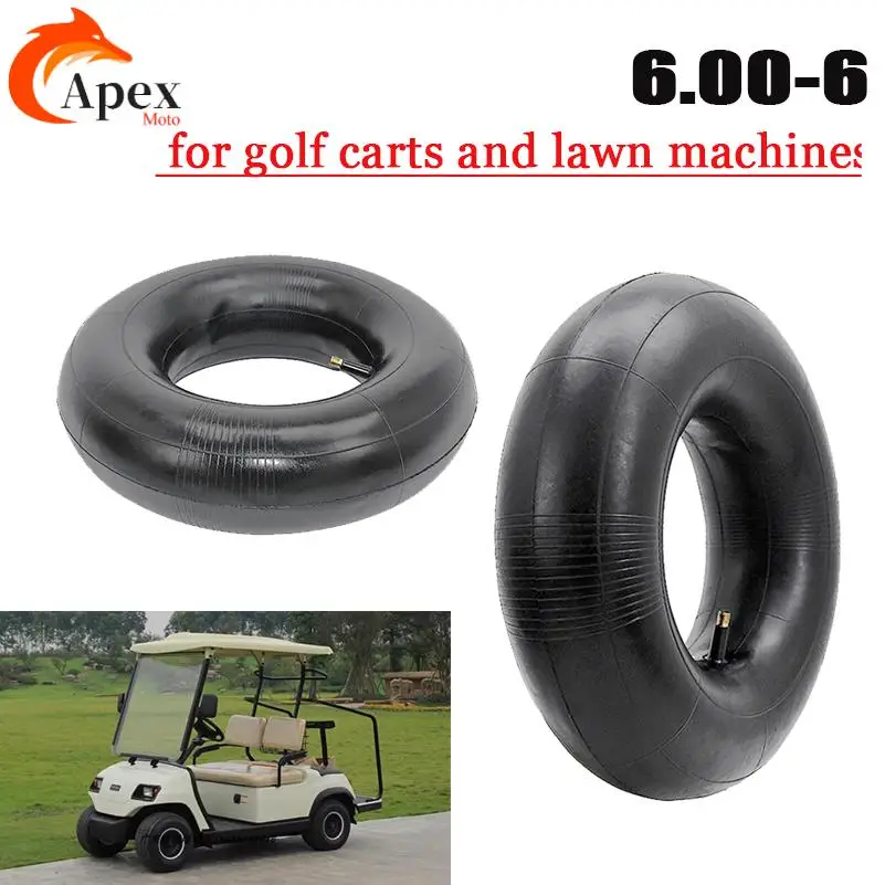 

High quality inner tube 15x6.00-6 thick tire 6.00-6 straight mouth inner tube suitable for ATV beach bike tire and kart tire use