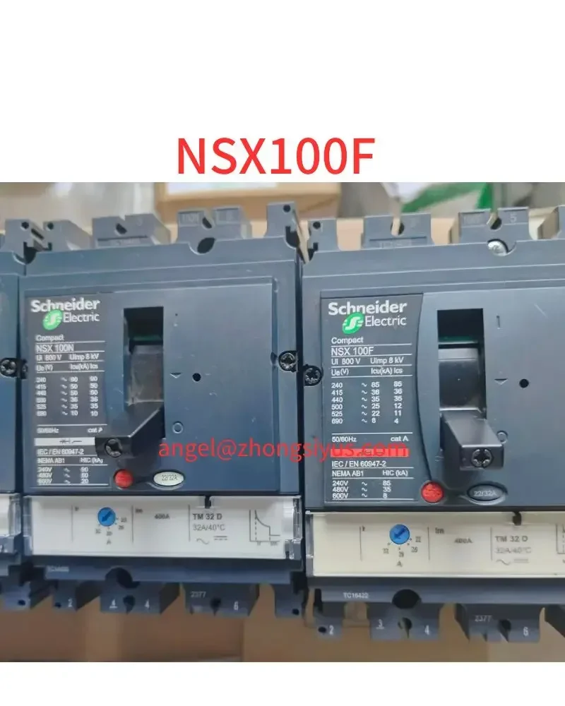 

Used NSX100F molded case circuit breaker