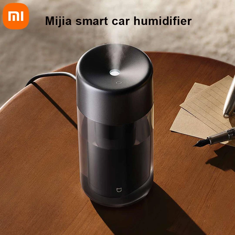 جديد Xiaomi Mijia سيارة ذكية المرطب نشط تداول المياه الترطيب مايكرو ثقب الانحلال المرطب تنقية الهواء هدية