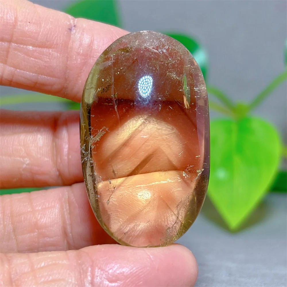 Citrine Palm Crystal Natural Quartz Stone Home Decoration Minerals Reiki Craft Love Gifts Energy Healing Crystals Meditation