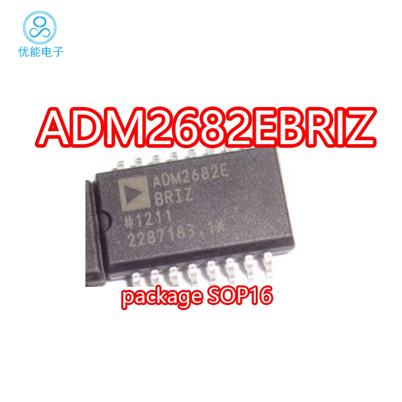 ADM2682EBRIZ SMD SOP-16 Package ADM2682E Digital Isolator ADM2682EBRI