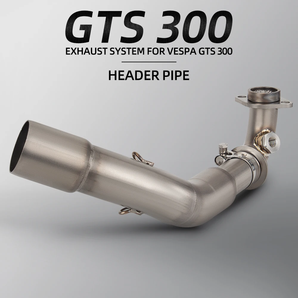 

Выпускной коллектор GTS300 Front Link для мотоцикла VESPA GTS300 GTS-300 2008-2023, 51 мм, аксессуары для выхлопной системы