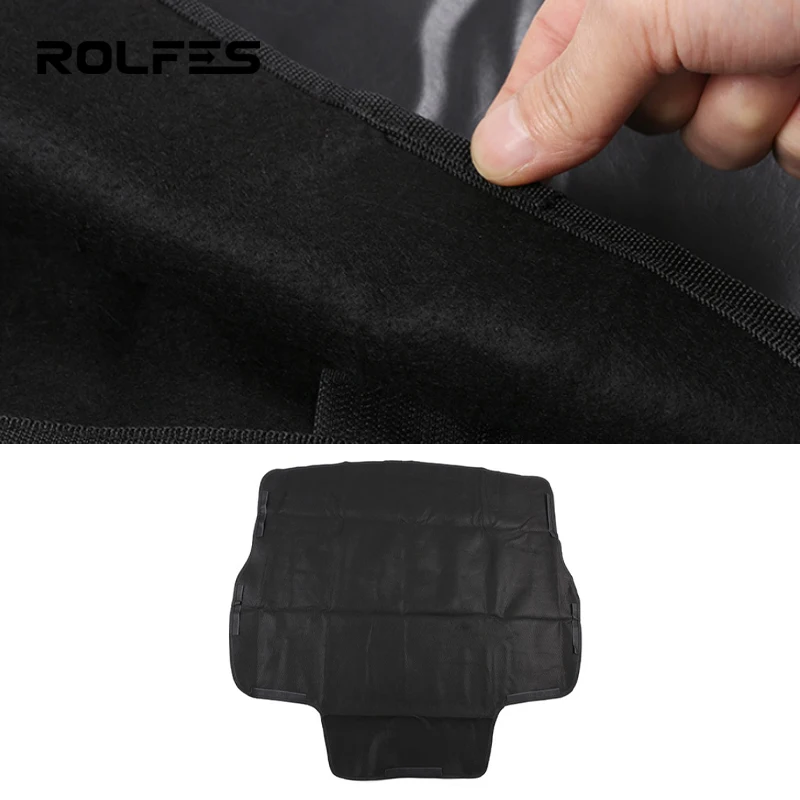 

ROLFES Car Seat Cover Waterproof Anti-dirty For BMW 2 Series Convertible 14-19 Auto Trunk Seat Mat Pet Carriers Protector Cushio