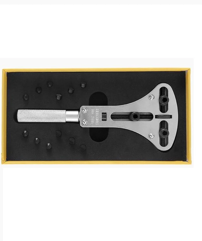 No.2819 Universal Type Watch Case Opener Wrench Extra Large Screw Back Watch Cover Remover Max. 50mm Openning Diameter W7215