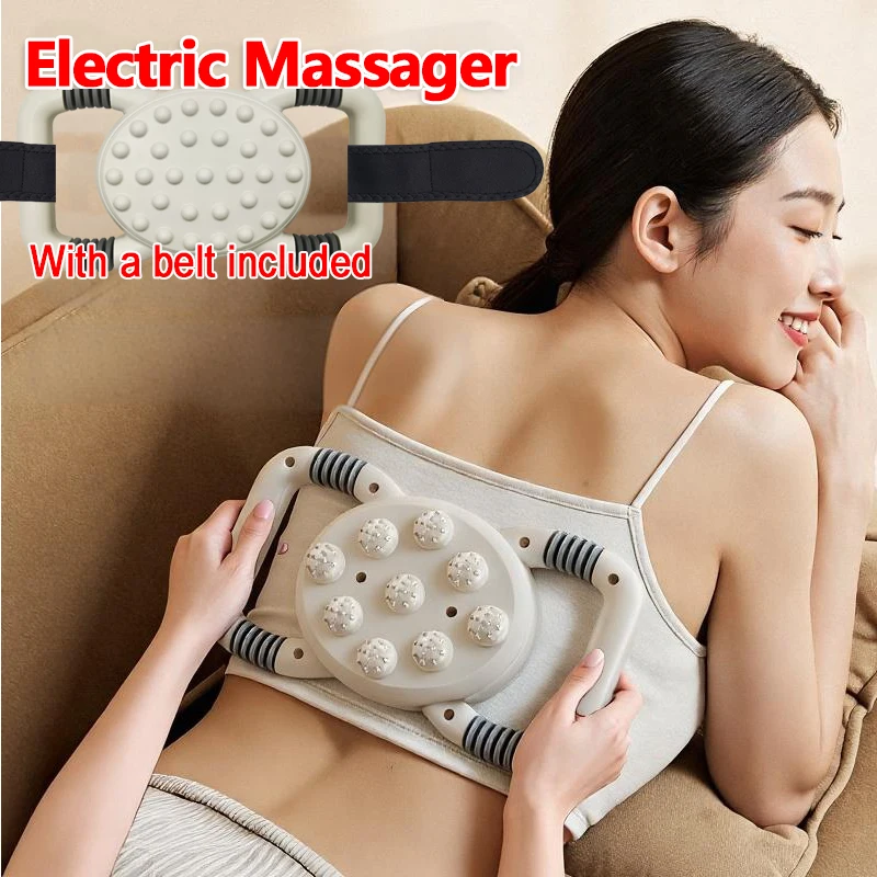 

Электрический массажер для брюшного пресса, комбинированный массаж живота и сжигание жира, портативный тренажер для брюшного пресса, массажное устройство большой площади, 3 уровня интенсивности, зарядка через USB, для формирования живота, ног, спины, идеа