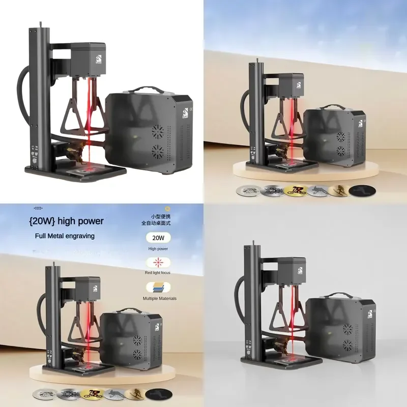 2026 MT-15 Smart Fiber System - High-Speed Galvo & Quartz Lens for Consistent Ultra-Fine Marking