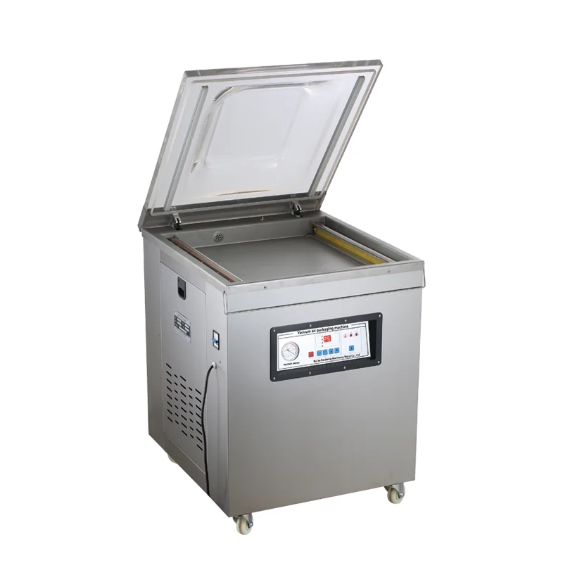 DZ600 Desktop Vacuum Packaging Machine Chocolate Packaging Vacuum Machine Smoked Chicken Vacuum Packaging Machine