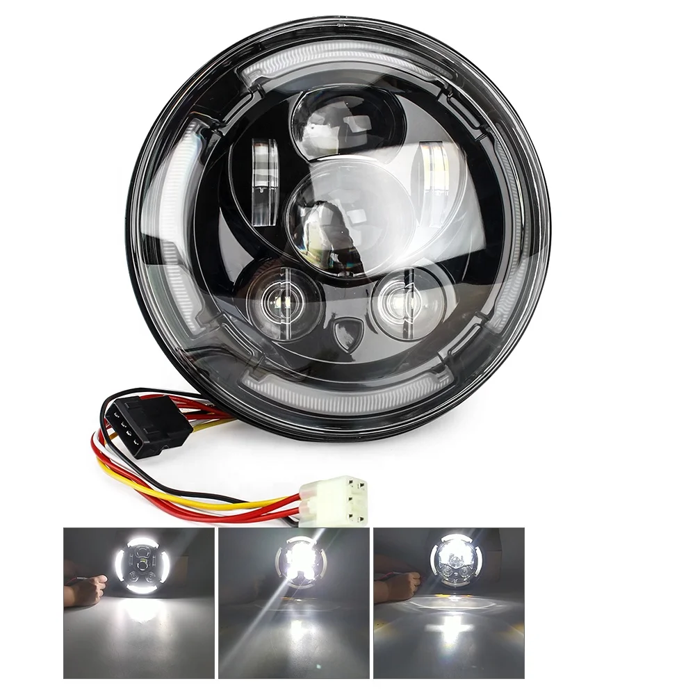 

Motorcycle Front Head Lights LED Headlamp for DucatisScrambler Urban Enduro 2016-2018 Sixty2 Full Throttle