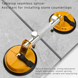 Stein-Keramikfliesen-Saugnapf, Tischplatte, Marmor, Glas, starke Vakuumspannung, Nivellierverbindung, Saug- und Hebe-Befestigungsvorrichtung
