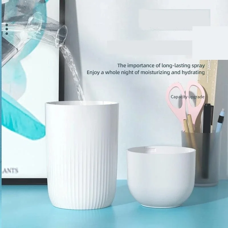 420ML USB umidificatore silenzioso luce notturna delicata Aroma diffusore auto purificatore più fresco Spray lavoro per 8-12 ore elettrodomestico