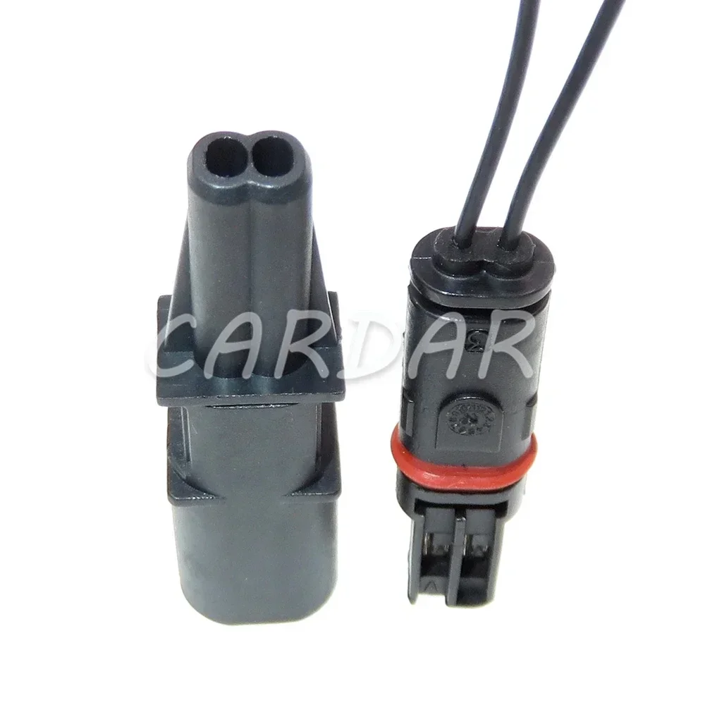 1 Set 2 Pin Car Modification Plug For BMW Automobile LED Lights Cable Socket Auto Male Female Connector Assembly