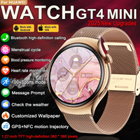 2025 New For HUAWEI 1.27 inch AMOLED Smart Watch Women Heart Rate Menstrual Sleep tracking NFC+GPS Bluetooth Call Ladies Watch