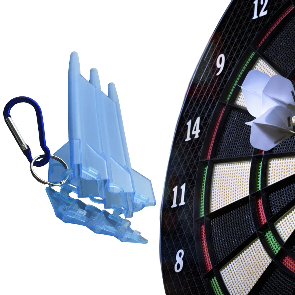 

Dart Box with Lock Buckle Universal Dart Box Plastic Portable Dart Box Darts Storage Box for Most Darts