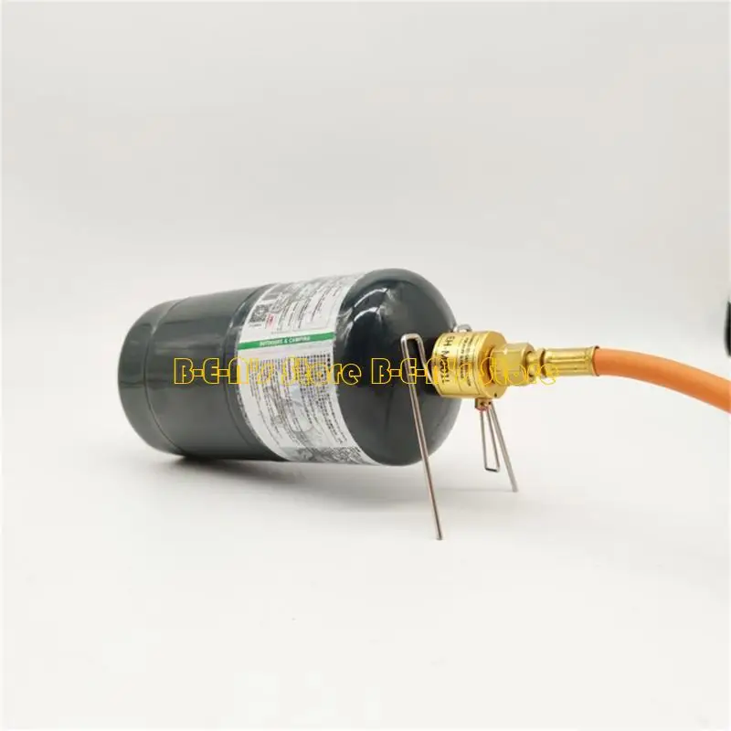 Y1AD Welding Torch Double Switcher Tube High Temperature Sprayer CGA600 Welding Torch Welding Refrigeration Accessories