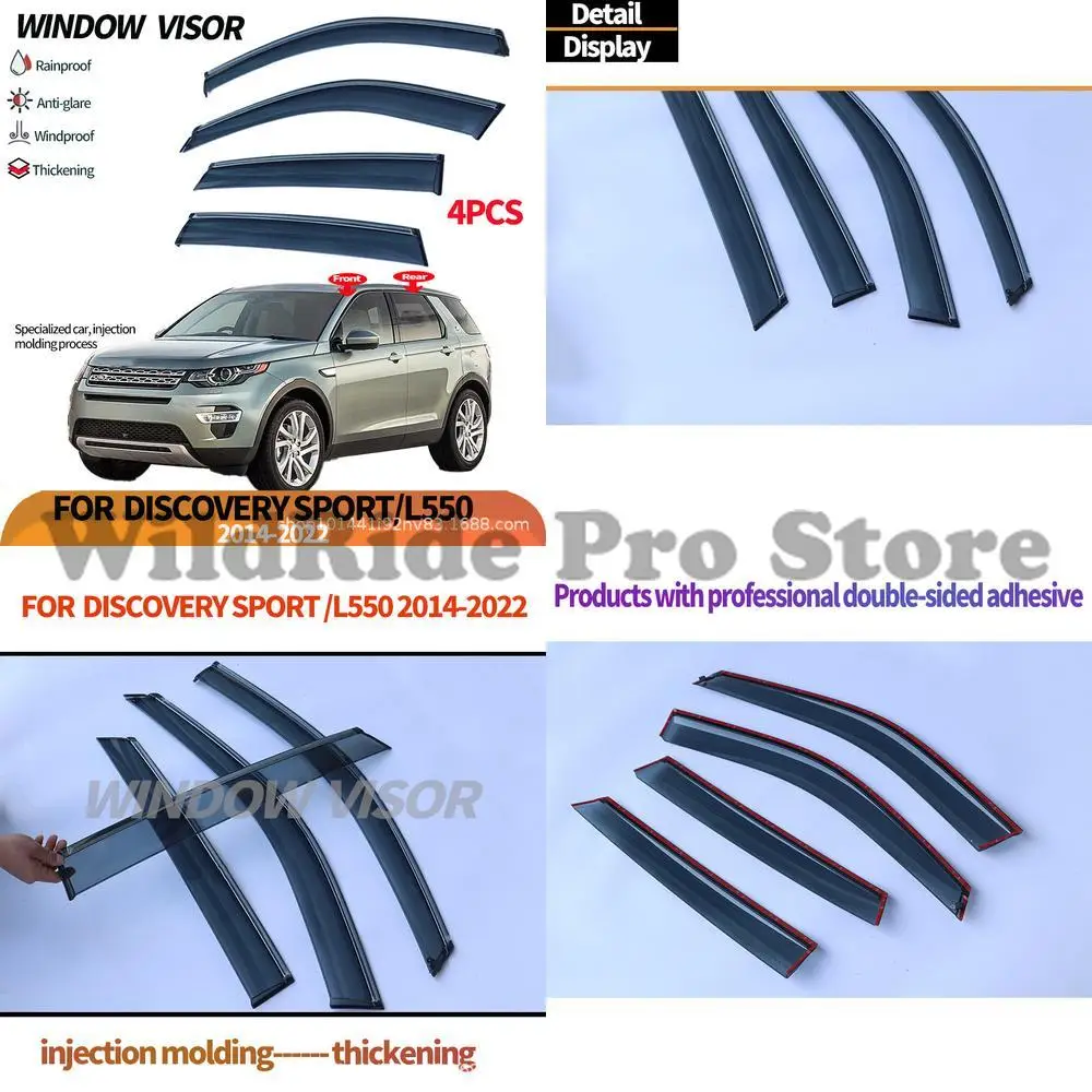 

1 set For Land Rover Discovery Sport window visor rain guard