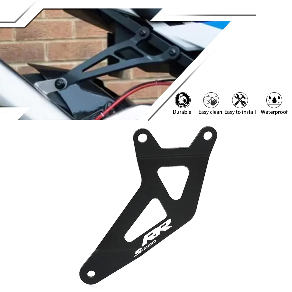 

For BMW S1000RR Exhaust Pipe Lifting Ear 2009-2014 2013 2012 2011 2010 S 1000 RR Motorcycle Aluminium Exhaust Hanger Brackets