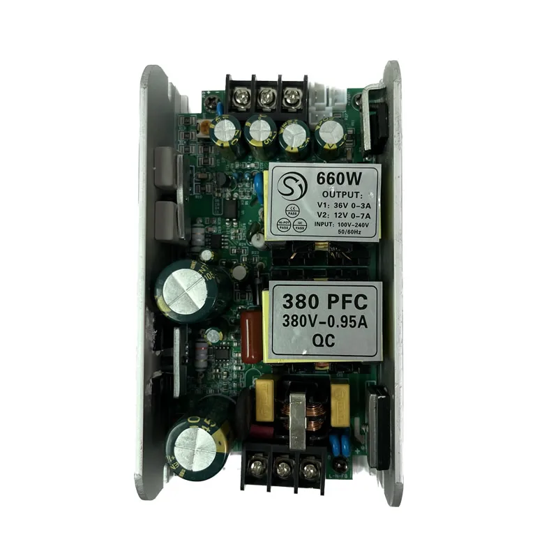 SY660W Input 100v-240v Output 380v 36v 12v Moving Head Beam Light Power Supply