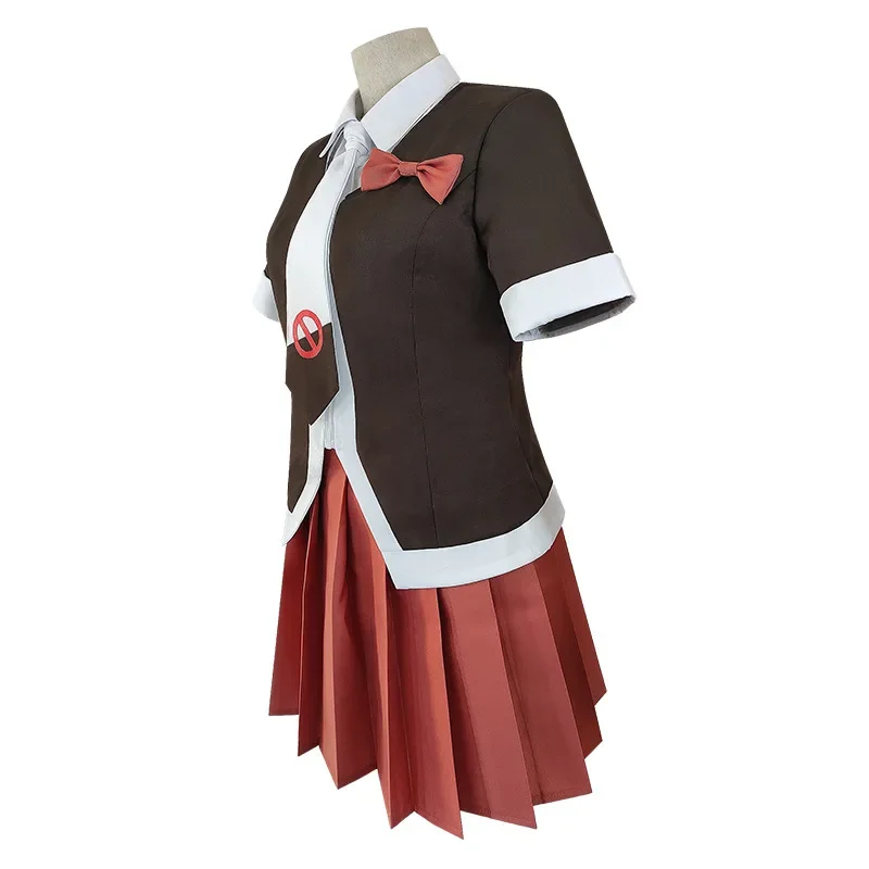 Anime Danganronpa 3 Cosplay The End of Hope's Peak Academy - Side: Future Monaka / Monaca Towa Cosplay Costume