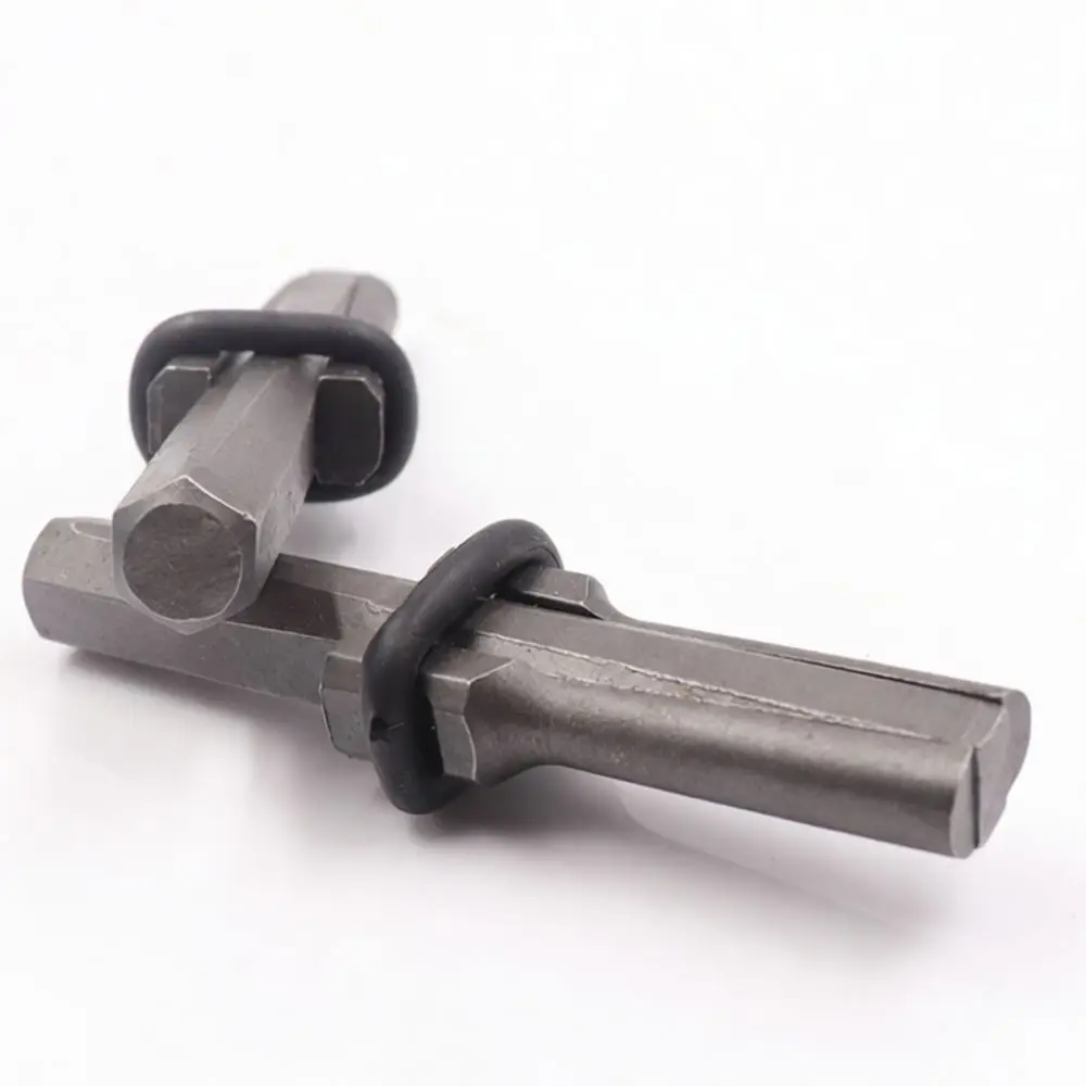 16mm 18mm 23mm Efficient Stone Splitter Alloy Steel Wedge Rock Breaking Device Electric Hammer Drill Bit Quarry Extraction Tool