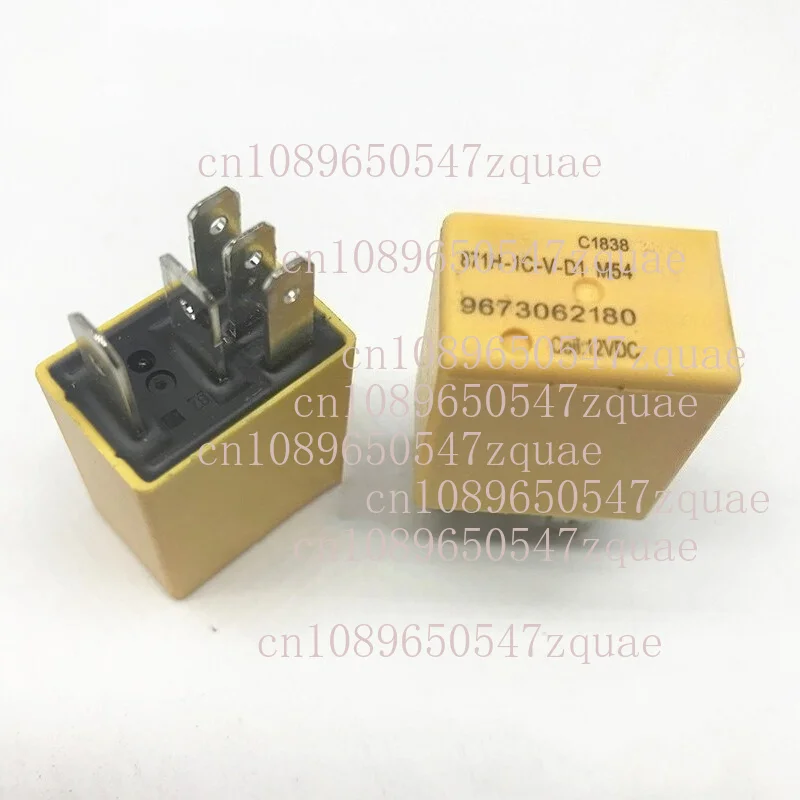 1pc for SONG CHUAN 871H-1C-V-D1 M54 12VDC Power Relay 5Pin