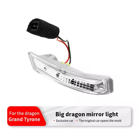 Side Mirror Turn Signal Light for 2008-2016 Dodge Grand Caravan Chrysler Town Country Voyager VW Routan 68052078AA 68052079AA