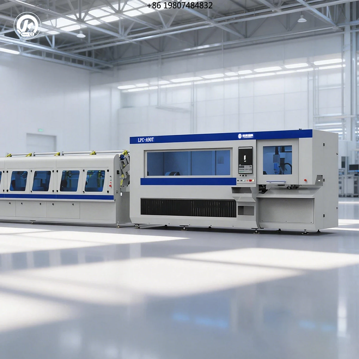 Pipe Cutting Machine with Ultra-low Operating Costs ±50° Bevel Cutting | Achieves zero Material Waste | High-end