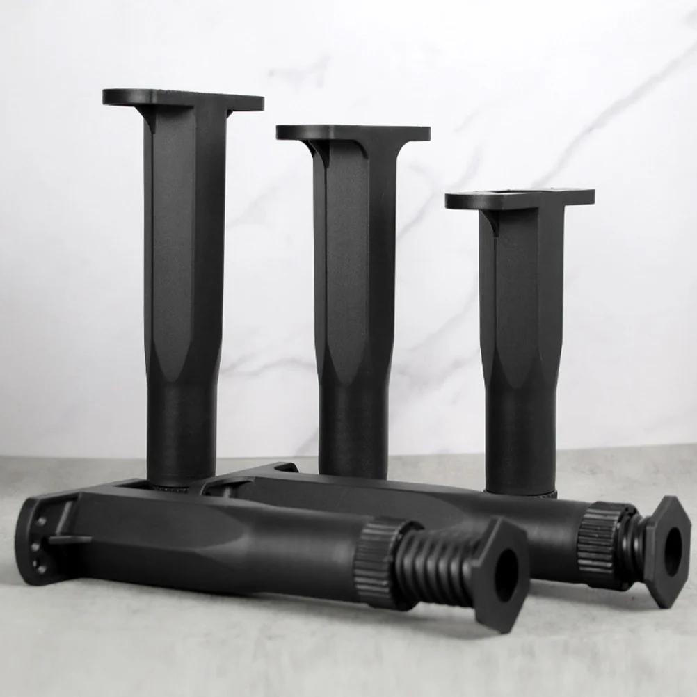 

2Pcs Adjustable Bed Frame Support Legs T-Shaped Height Adjustable Center Support for Stable Mattress Base Bed Frame Feet