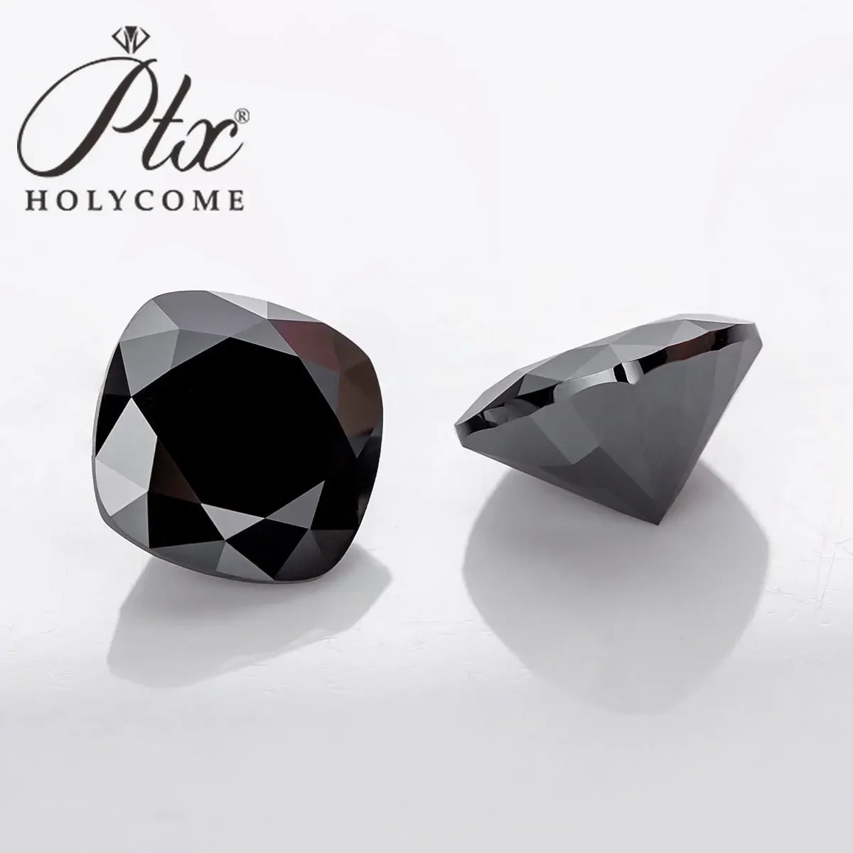 Factory Wholesale Price 100% Moissanite Loose Gemstone Black Diy Pass Moissnaite Diamond Tester Supplier GRA Charm Jewelry Beads