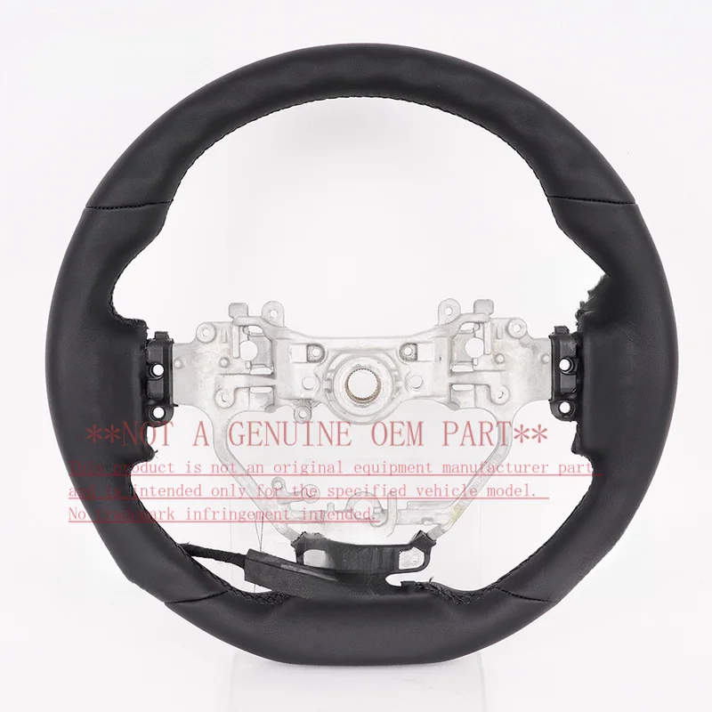 For 2013-2019 Lexus IS200 IS300 IS350 Full Leather Heated Upgrade Steering Wheel Horn Cover Shell Kit