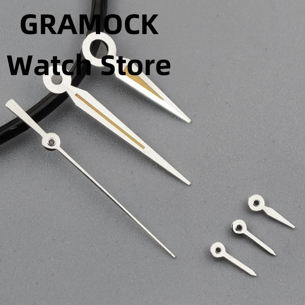 GRAMOCK VK63 Lancette dell'orologio al quarzo Luminose Fit VK63 VK64 Movimento al quarzo Temporizzazione multifunzionale Secondi in esecuzione Accessori per orologi