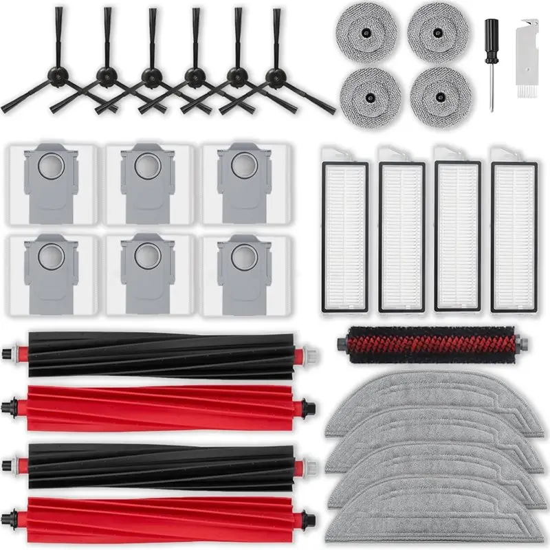 

【618 SUMMER SALE】Аксессуары для Roborock S8 Maxv Ultra, запасные части для Roborock S8 Maxv Ultra, запасные части для пылесоса