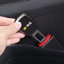 자동차 좌석 벨트 클립 익스텐션 플러그, 르노 RS 클리오 2, 3, 4, 5, 6, MK2, MK3, MK4, 스포츠 콜레오스 캡처, 카자르 메간용
