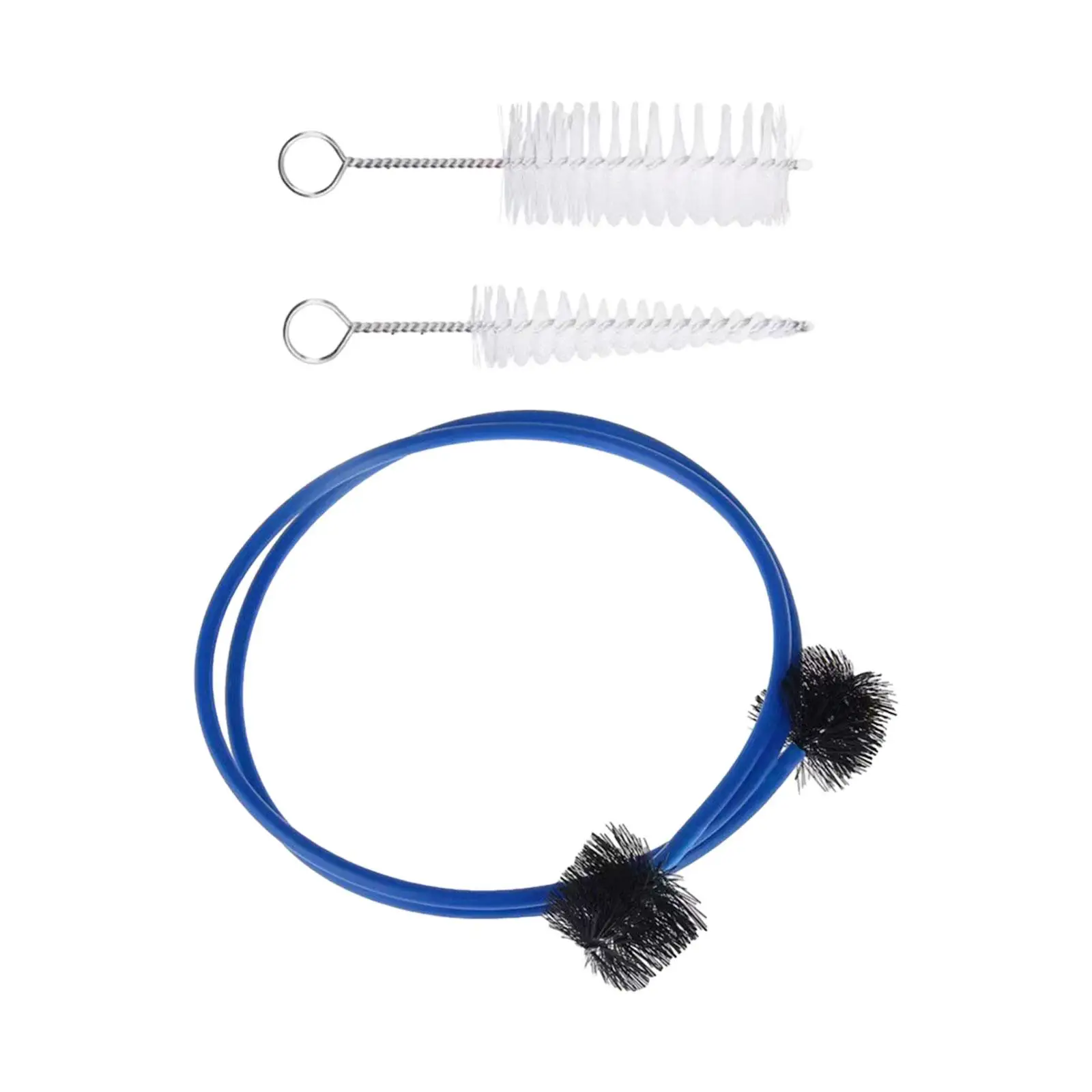 Soft Bristles Trumpet Inner Tube Brush Music Repair Tools Brass Trumpet Cleaning Accessories Set for Trumpet Kit