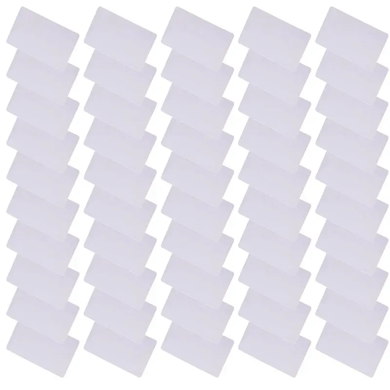 

50 шт., 215 карт, 215 бирок, перезаписываемые карты, память 504 байта для всех поддерживаемых устройств