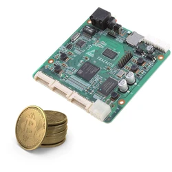 462D black/green Zynq 7000 development board