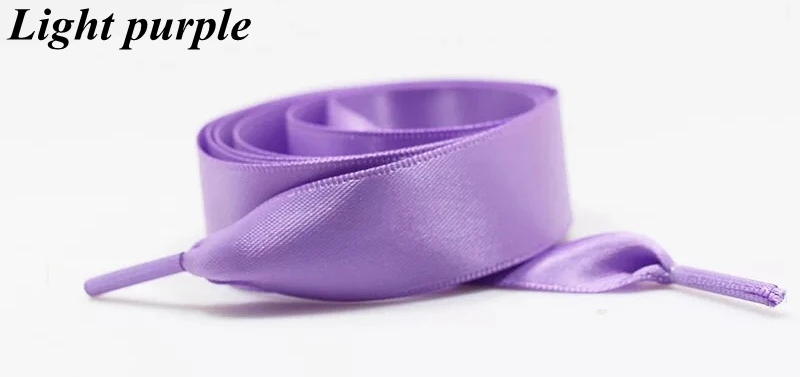 1 Paar neue Schnürsenkel aus Segeltuch, 2 cm Breite, Satin-Seidenband-Schnürsenkel für Sneaker-Schnürsenkel, 80 cm/100 cm/120 cm Länge – Detail 19