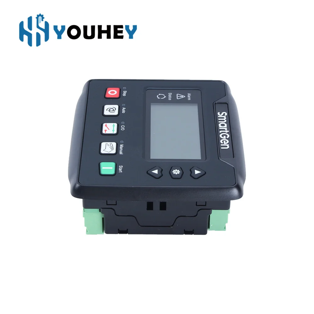 HGM420N HGM420 HGM410N HGM410 Smartgen Controler AUTO START Single Diesel Generator Set Automation
