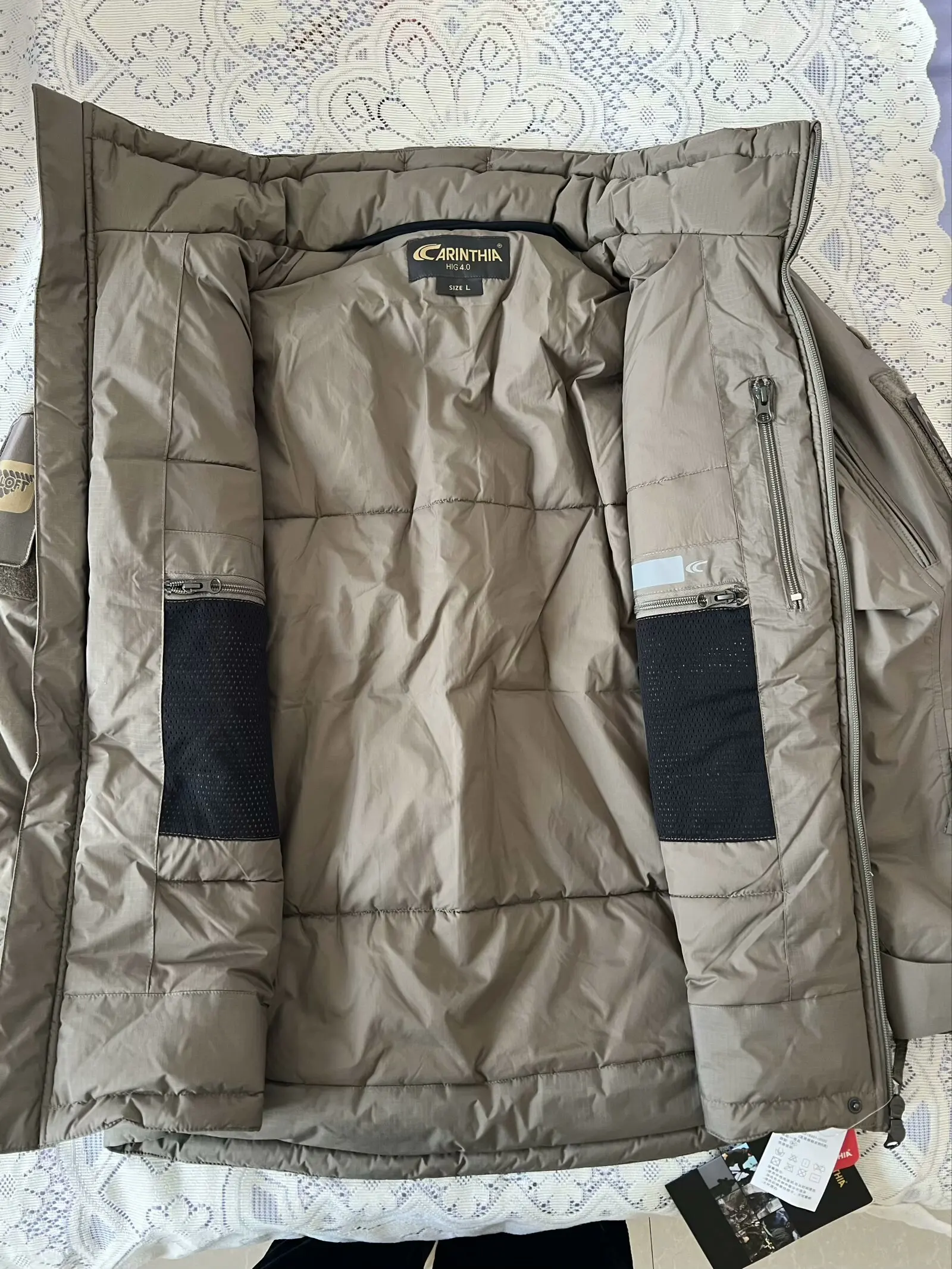 Tactical Jacket HIG4.0 Polar Warfare Series Military Fans Outdoor Thickened Warm Cotton Clothes