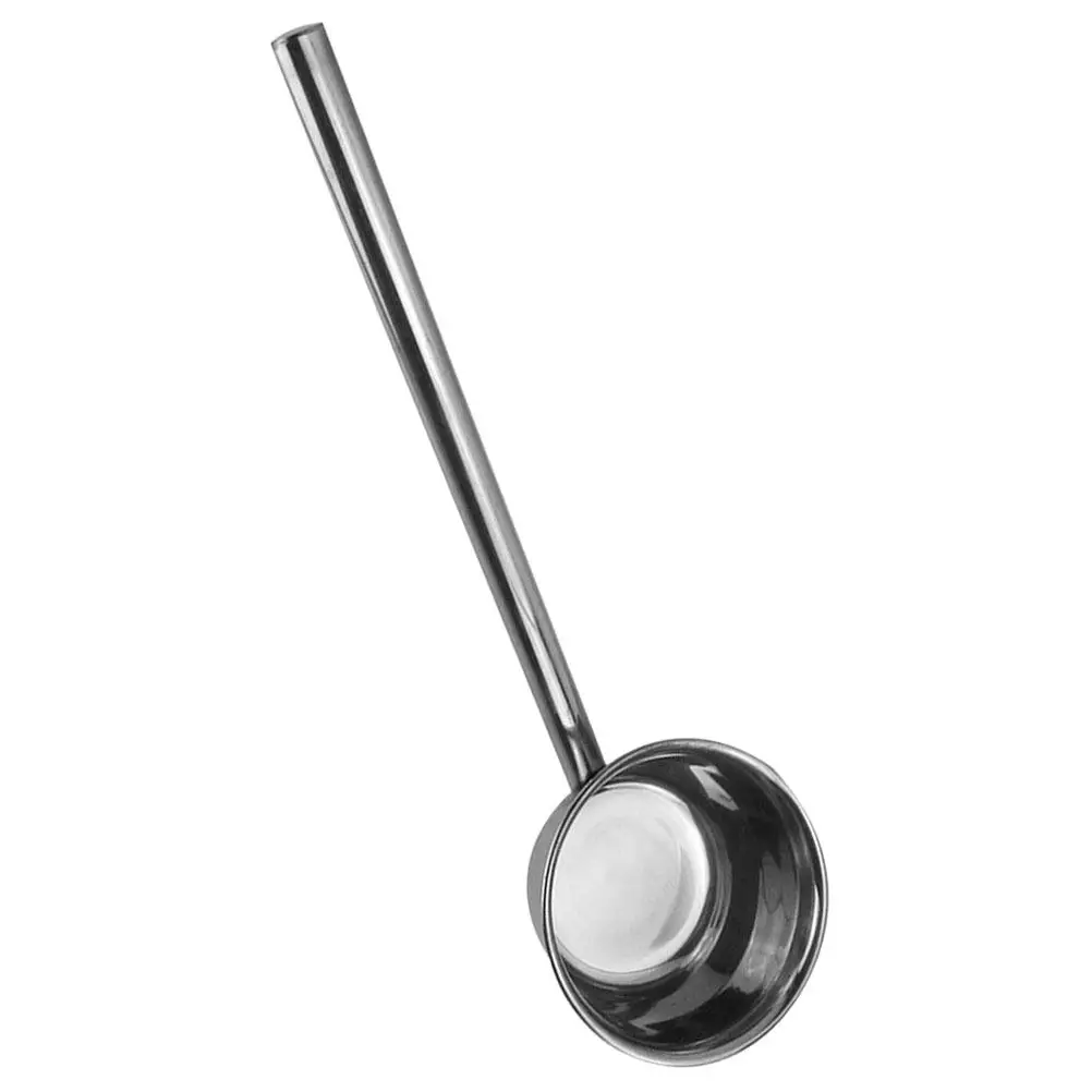 Stainless Steel Water Ladle Long Handle Large Scoop Kitchen Utensil for Home Cooking Soup Spoon Household Water Bailer