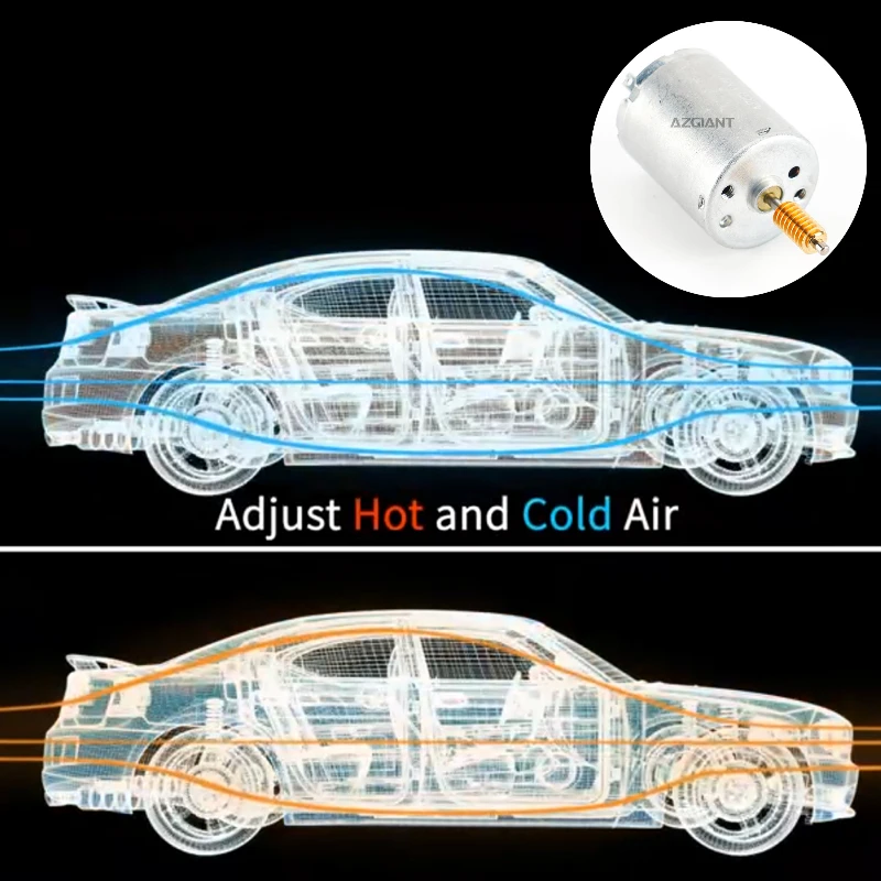 

AZGIANT for 1997-2004 Audi S4 A4 A6 VW PASSAT B5 Air Flap Motor Heater Actuator Car Air Conditioning Parts Dropshipping