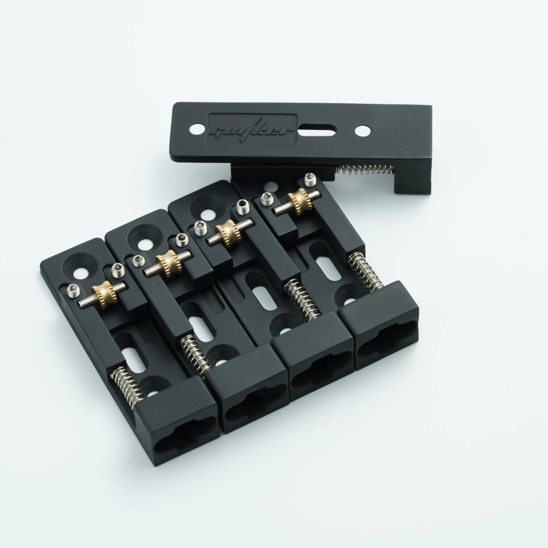 Guyker Electric Bass Bridge, 4/5 Strings Can Be Freely Combined, GB111