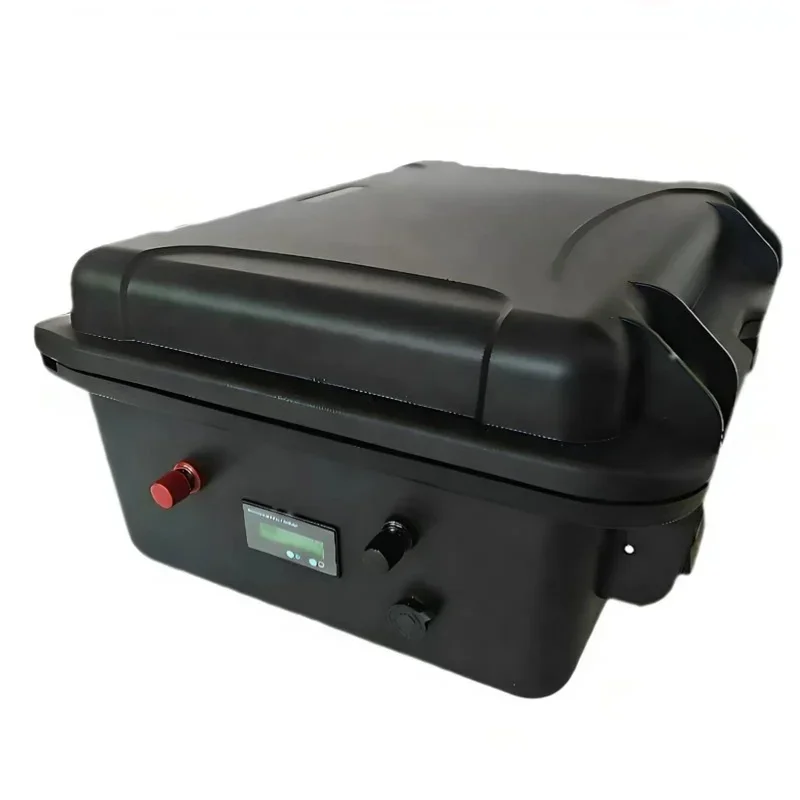 72V 50Ah-100Ah LiFePO4 Battery High Performance 5000W Max  Built-in BMS Safety  Deep Cycle Lithium Iron Phosphate Battery for AG