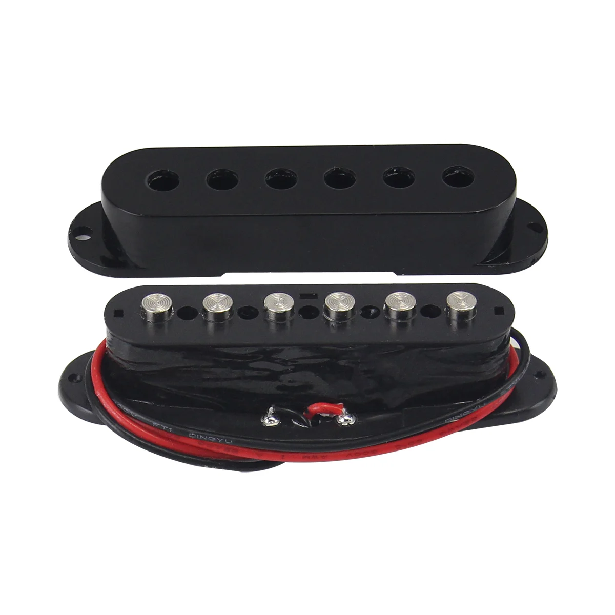 FLEOR 3pcs Double Coil Humbucker Pickups + Single Coil Pickups Ceramic Magnet for HSH Electric Guitar Guitar