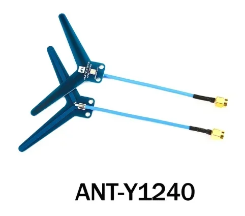 40KM MATEKSYS Matek System VRX-1G3-V2 1.2/1.3GHz 9CH Wid Band FPV Receiver Video Receiver for FPV Drone Long Range