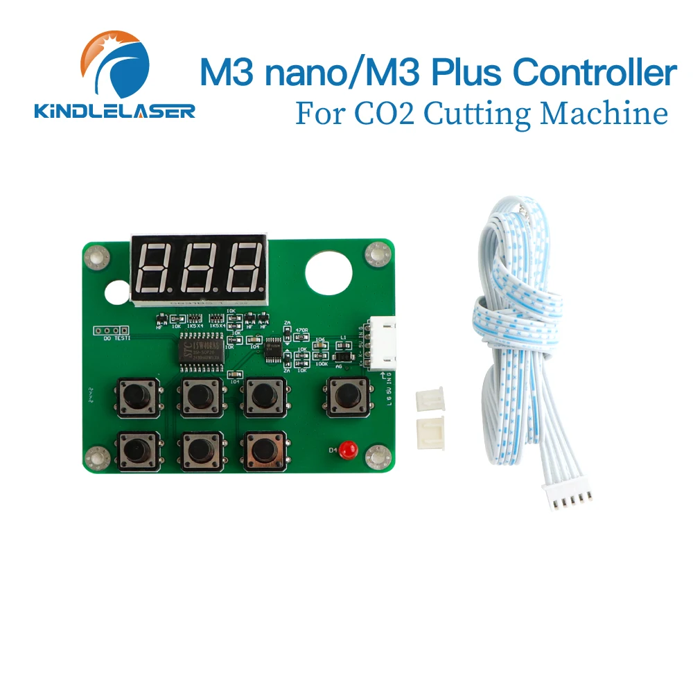 Kindlelaser LIHUIYU M3 PLUS Nano Laser Controller Sistema principale della scheda madre con cavi Macchina da taglio per incisore Co2 K40 3020 4030